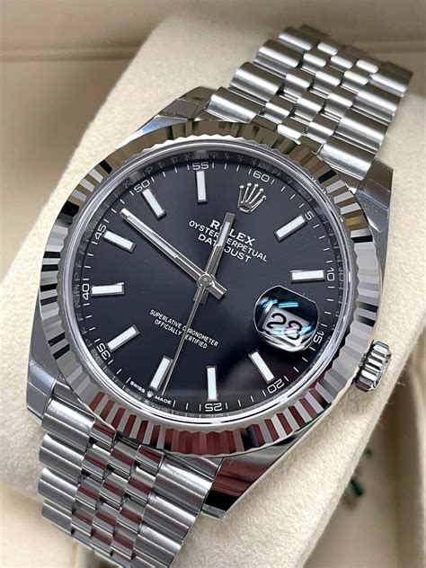 rolex 126334 black|Rolex datejust 41mm 126334.